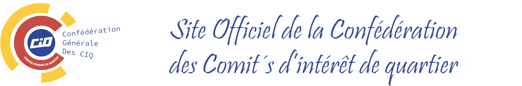 confédération des comités d'intérêt de quartier